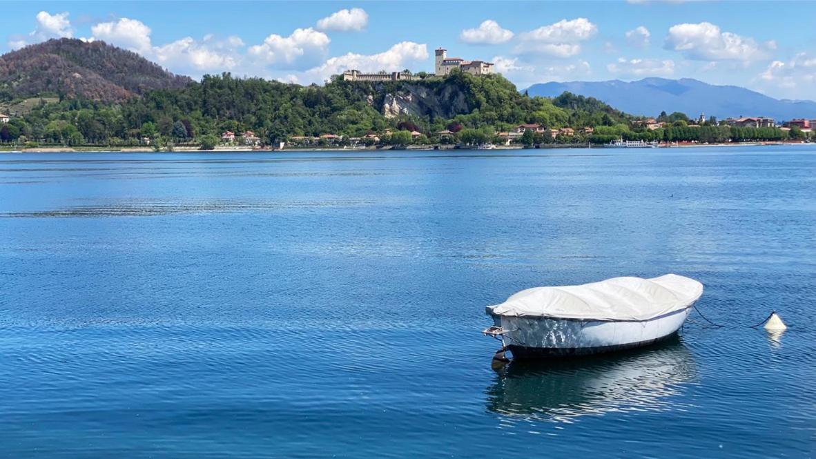 Appartement Fwl Italian Romance On The Lake à Arona Extérieur photo